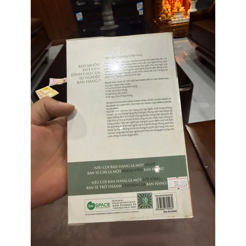 PHONG CÁCH BÁN HÀNG ZIG ZIGLAR (ZIGLAR ON SELLING) – Zig Ziglar- K5 1033689