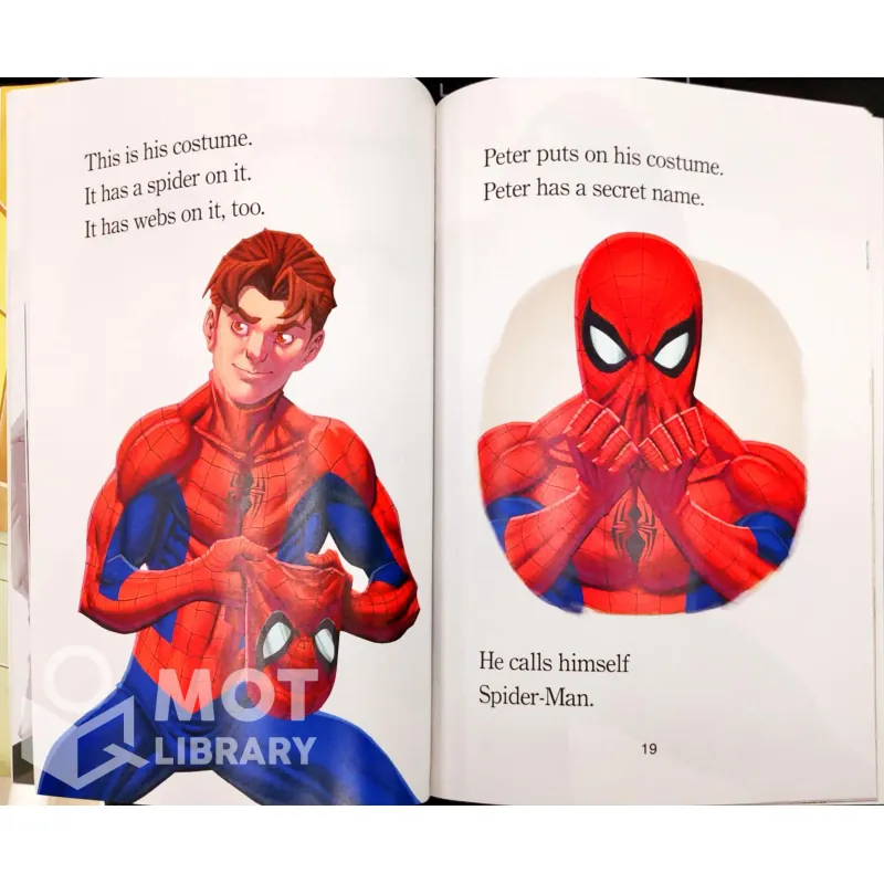 Marvel World of Reading (Sách nhập) - 31 quyển 759616