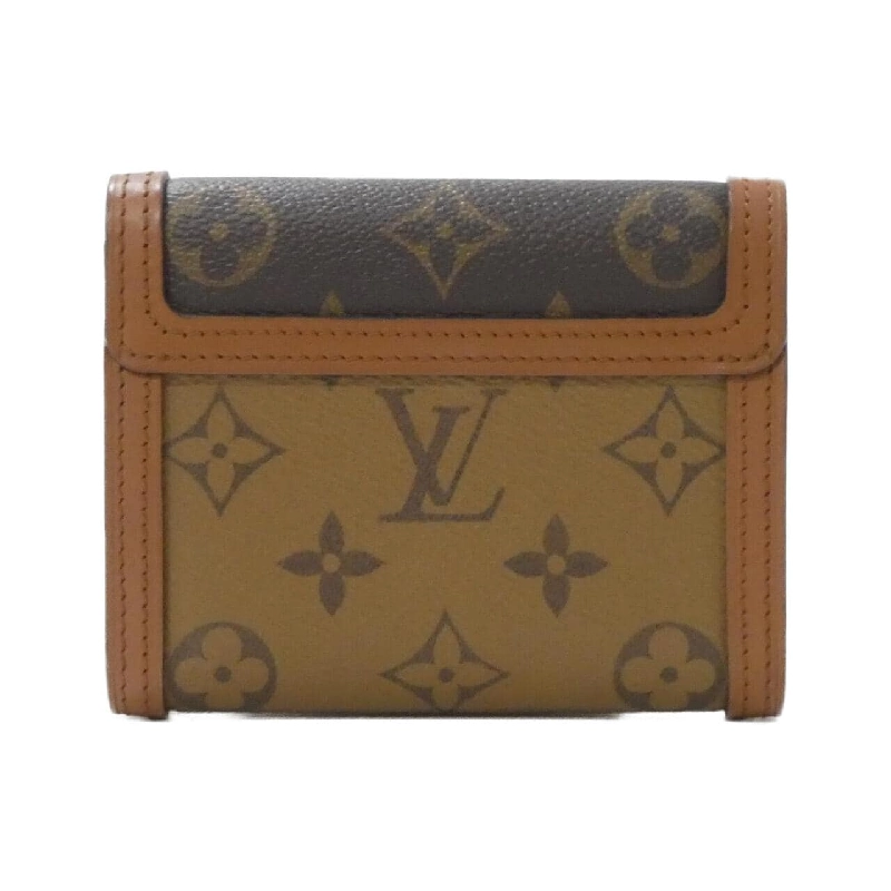 Ví Louis Vuitton Monogram Porte-Feuille Dauphine Compact M68725 - Hàng hiệu Authentic 769868