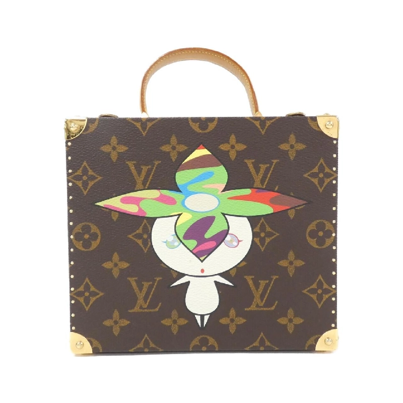 Túi xách Louis Vuitton Monogram (Murakami) Hard Case Flower Batman M92475 619524