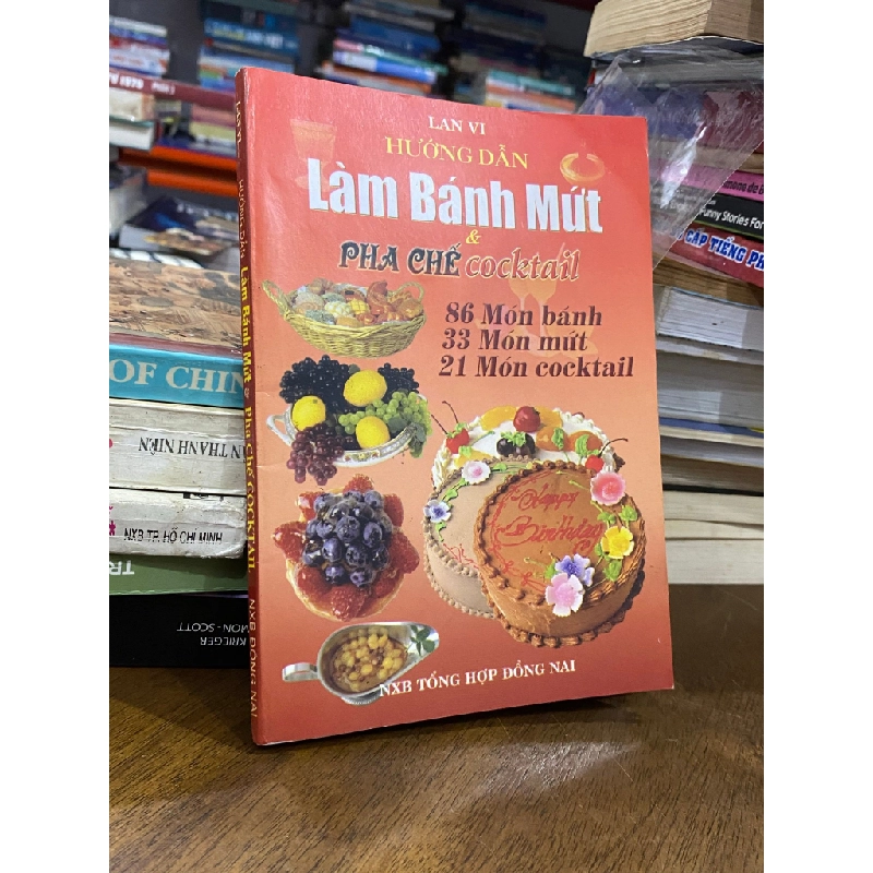 Hướng dẫn làm bánh mứt & pha chế cocktail - Lan Vi 501912