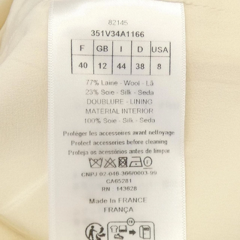 Áo khoác cắt ngắn CHRISTIAN DIOR DIOR TRIBALES 351V34A1166 628960