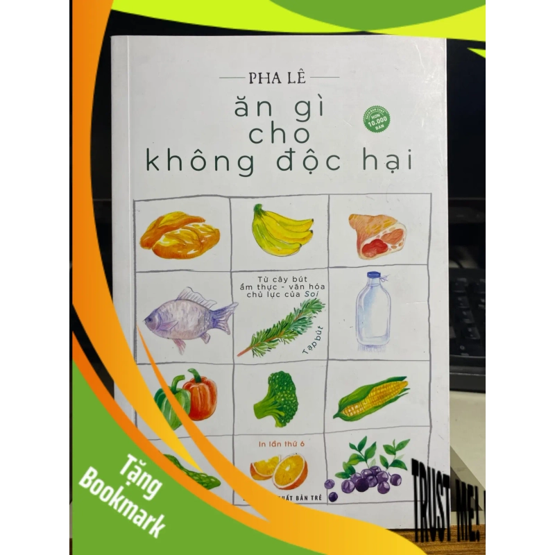 (TẶNG BOOKMARK) Ăn Gì Cho Không Độc Hại - Pha Lê Sách Y học - Sức khỏe - Thể thao RBK0302 938745