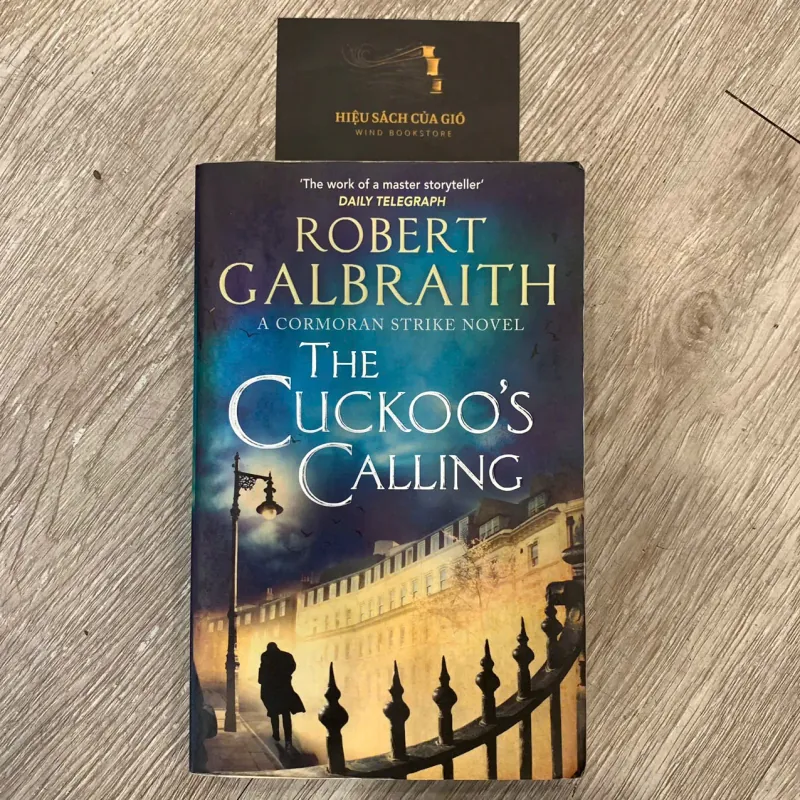 Cormoran Strike Series - Robert Galbraith (Author of the Harry Potter series) 778293