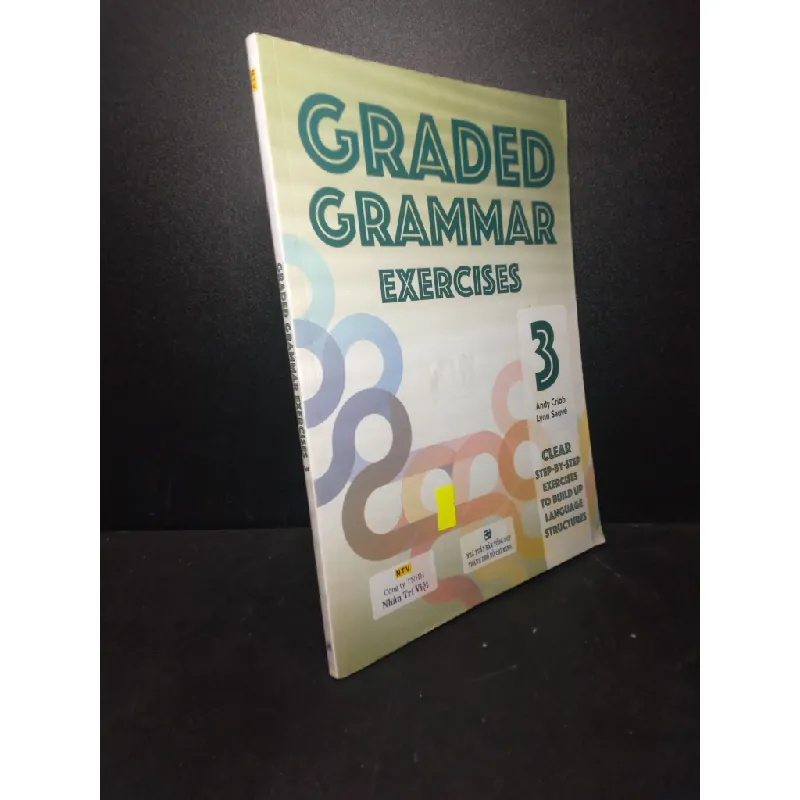 [Sách Cũ SCGR] Graded grammar exercises 3 năm 2016 mới 80% bẩn HCM0212 682678