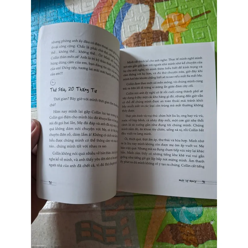 Nhật ký Nancy 976122