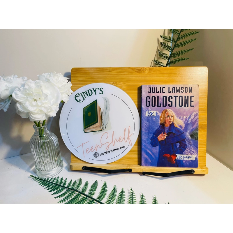 [Sách 2hand từ US] Like new 90% - Goldstone - Julie Lawson 474520
