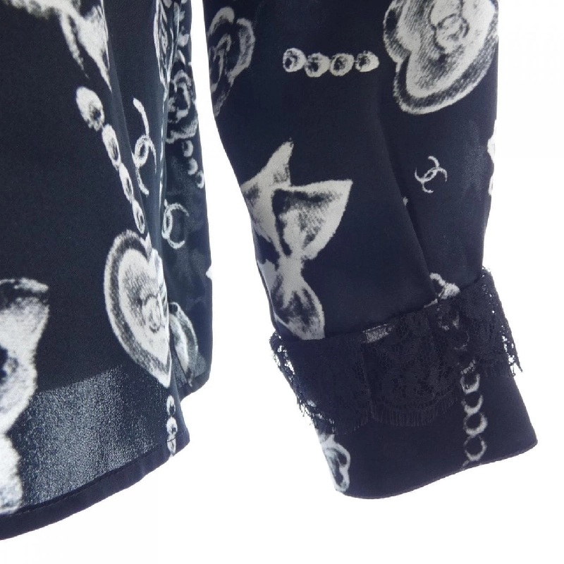 シャネル CHANEL P80332V72618 Áo sơ mi - Hàng hiệu Authentic 824294