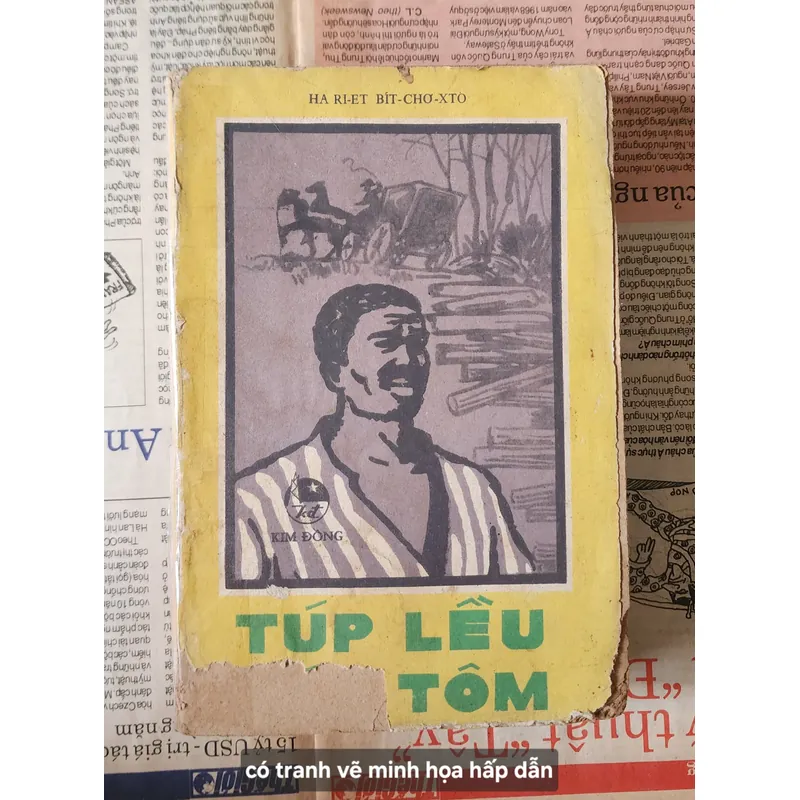 Tác phẩm văn học kinh điển Mỹ: TÚP LỀU BÁC TOM 716914