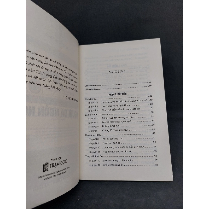 Chìa khóa để trở thành người đa ngôn ngữ mới 90% 2018 HCM1508 911854