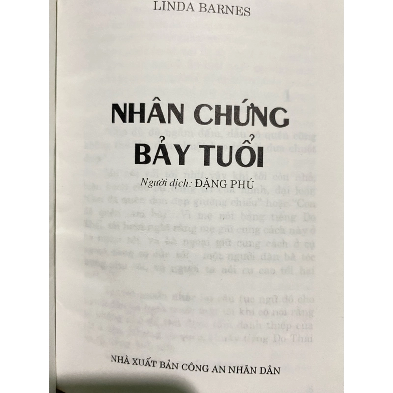 Nhân Chứng Bảy Tuổi 385125