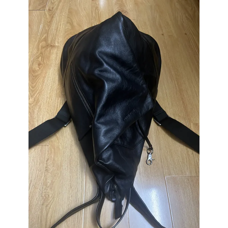 Balo nam 32*53*12 da thật 2hand 973095