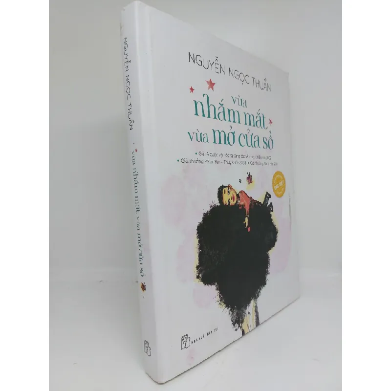 [Phiên Chợ Sách Cũ] Vừa Nhắm Mắt Vừa Mở cửa sổ bìa cứng có áo bìa 2021 2303 415564