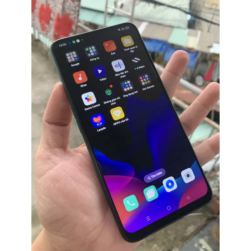 oppo reno 2F ram 8+5/128gb bóng bẩy, camera thụt thò, 4camera 48mpx, màn 6.5in hd, 2sim 797285