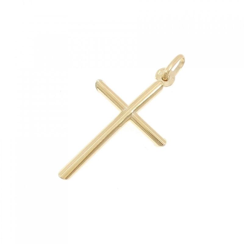 Hàng hiệu Authentic 750YG Cross Pendant - Uno Aere 842684
