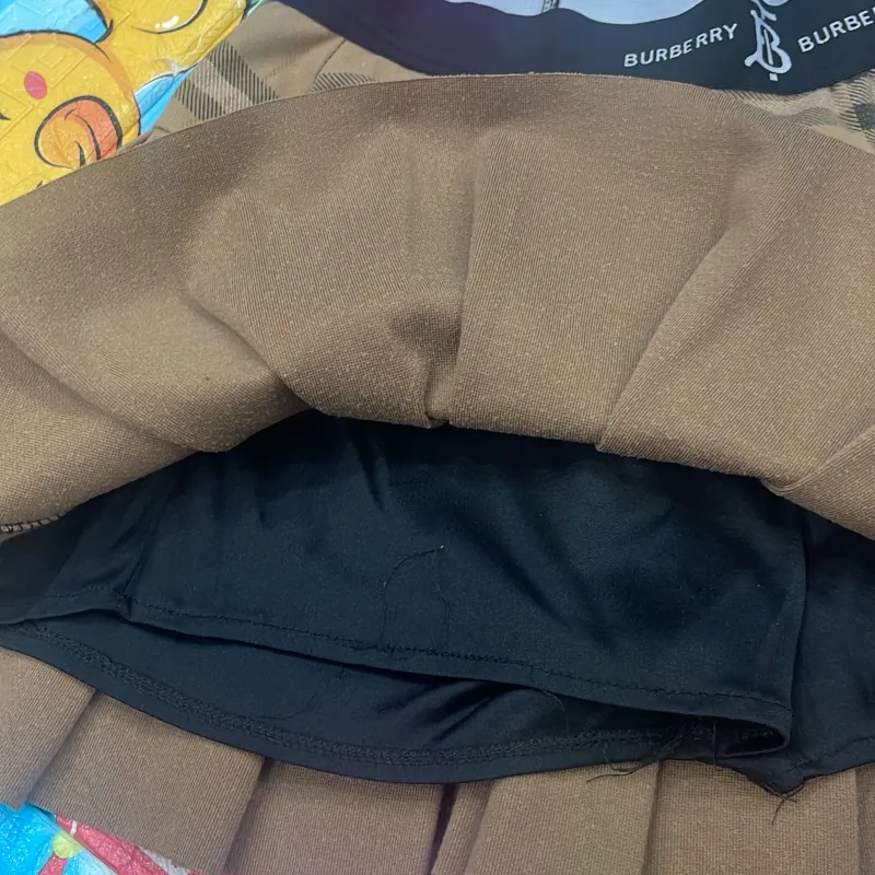 Váy ngắn xếp ly 925887