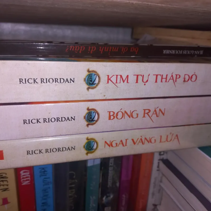 Biên niên sử nhà Kane - trọn bộ 3 quyển 571180