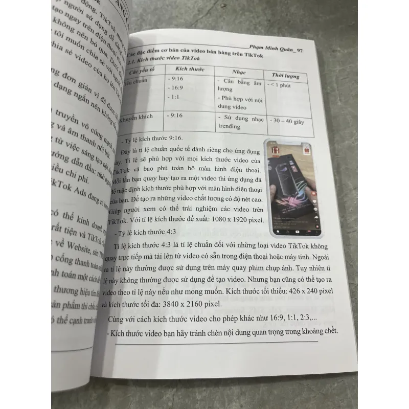 CÔNG THỨC TIKTOK ADS 1000 ĐƠN - PHẠM MINH QUÂN 756133