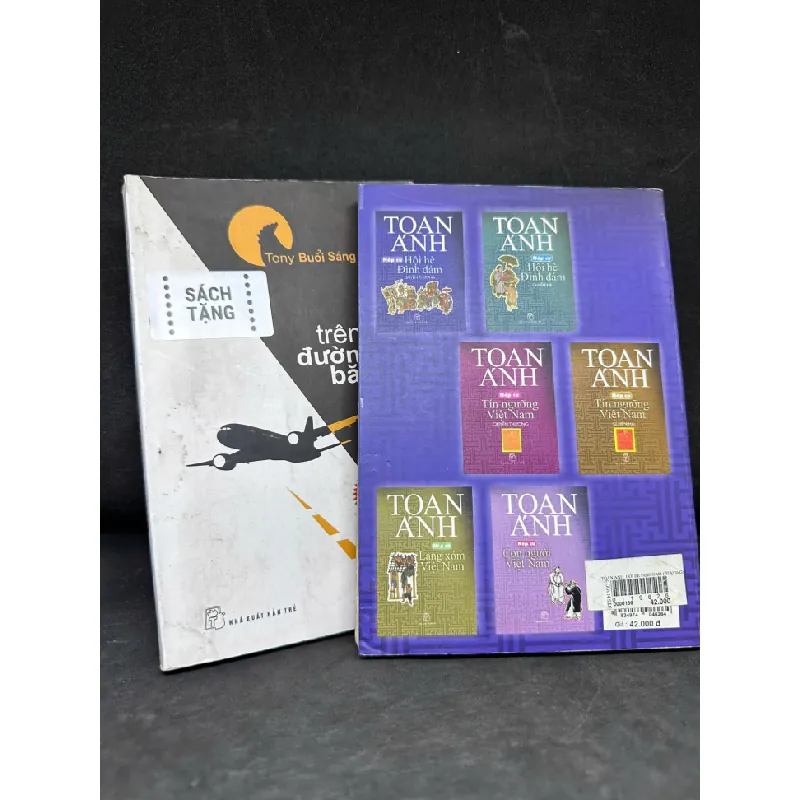 [Phiên Chợ Sách Cũ] Toan Ánh - Nếp Cũ: Hội Hè Đình Đám, Quyển Thượng, 2005 H1809 SBM 599169