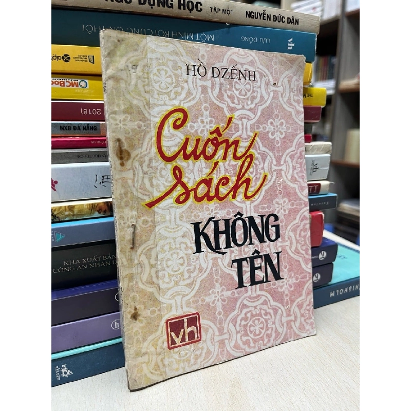 Cuốn sách không tên - Hồ Dzếnh 995677