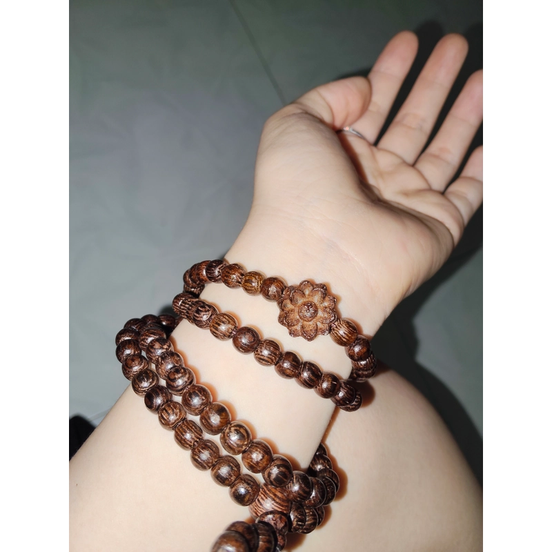 Vòng trầm tag sen 549168