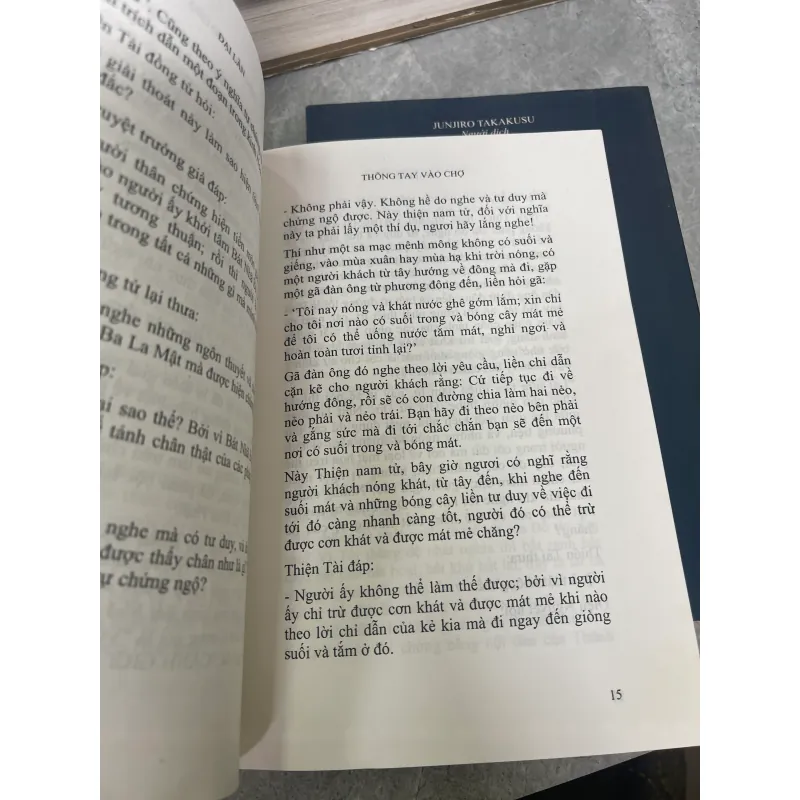 THÕNG TAY VÀO CHỢ - ĐẠI LÃN  1024633