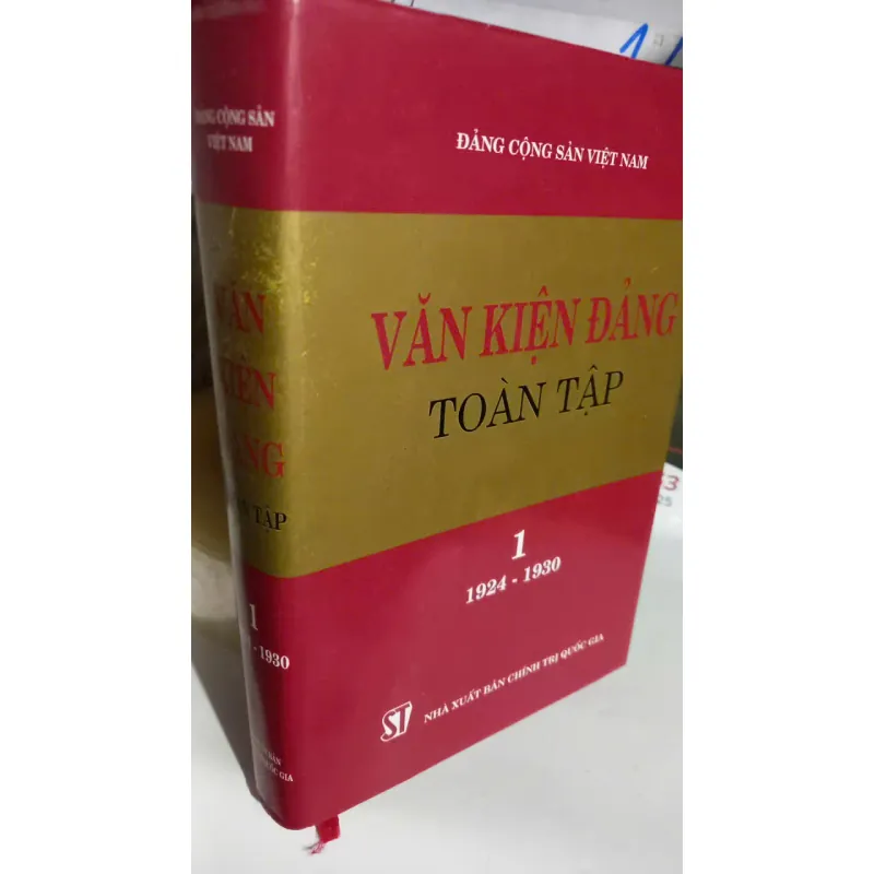 VĂN KIỆN ĐẢNG - TẬP 1 764036