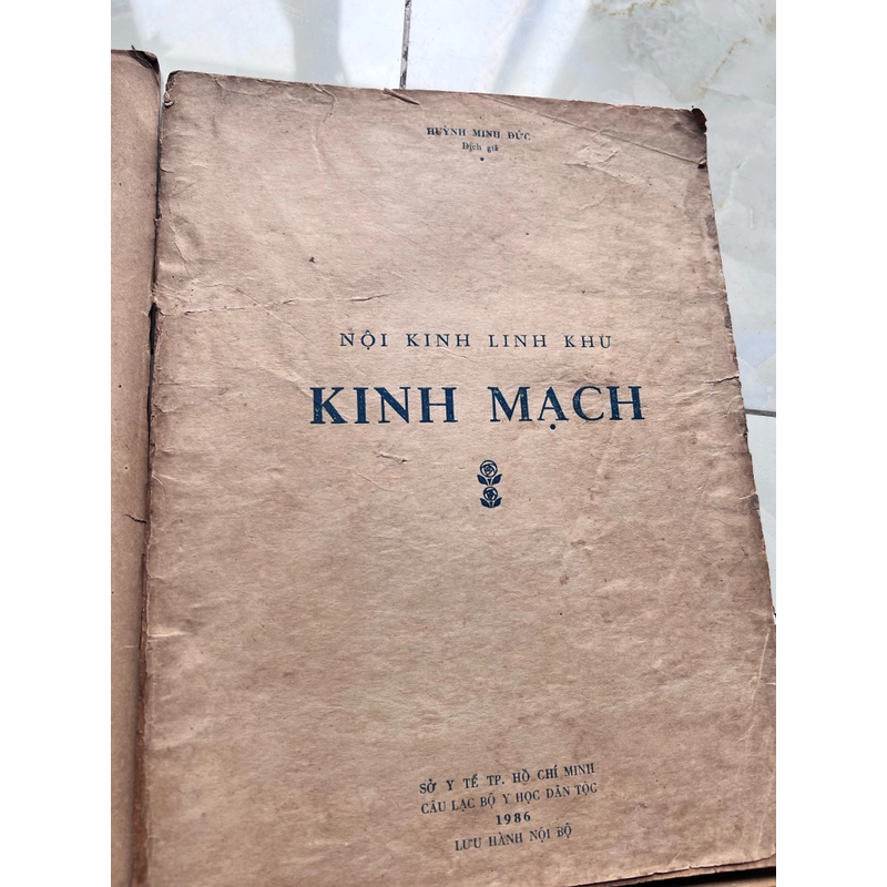 Nội kinh linh khu - Huỳnh Minh Đức 532332