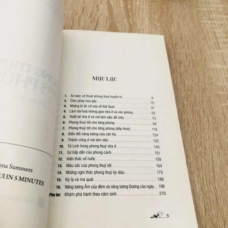 Phong thủy trong 5 phút – Selena Summers 931670