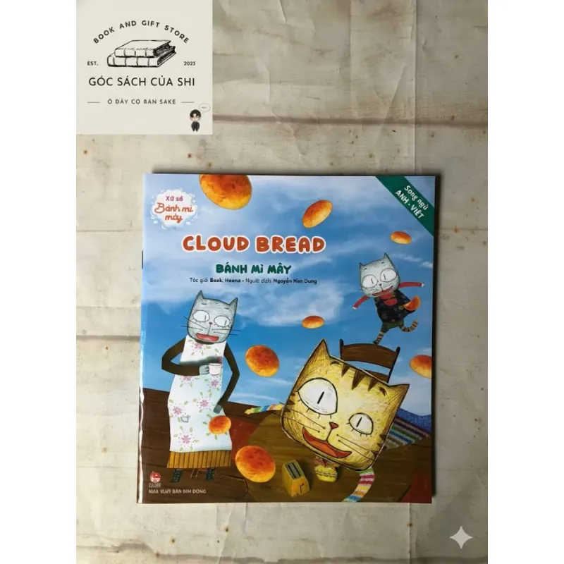 Cloud Bread Bánh Mì Mây - Baek Heena 800568