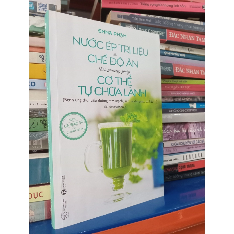 Nước ép trị liệu và chế độ ăn theo phương pháp cơ thể tự chữa lành 378923