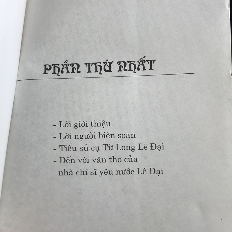 LÊ ĐẠI - CON NGƯỜI VỚI THƠ VĂN 507260