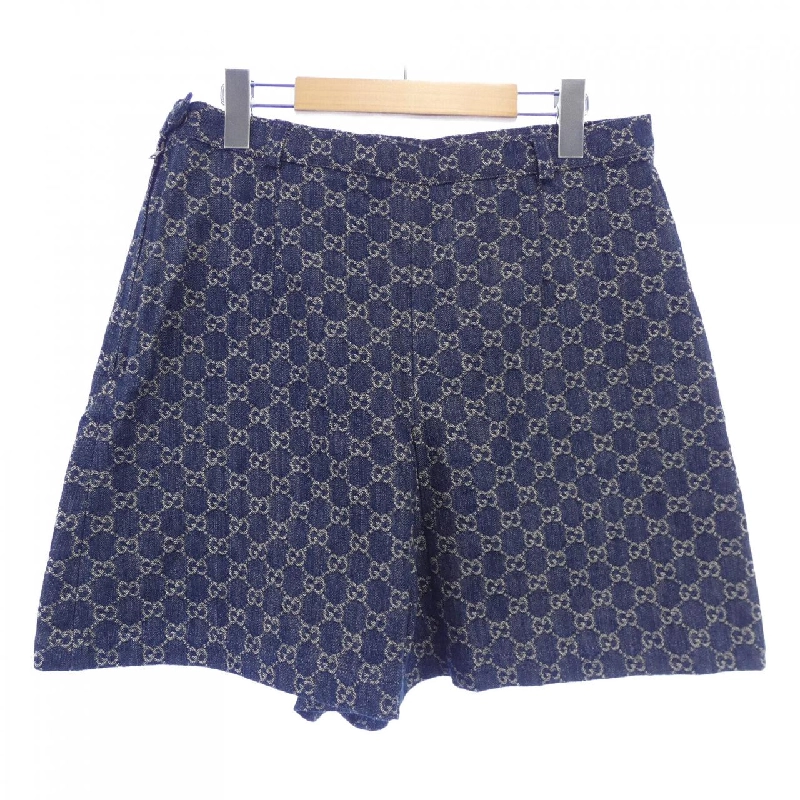 Gucci GUCCI Denim Organic Wash 652661 XDBLL Quần Short - Hàng hiệu Chính hãng 815889