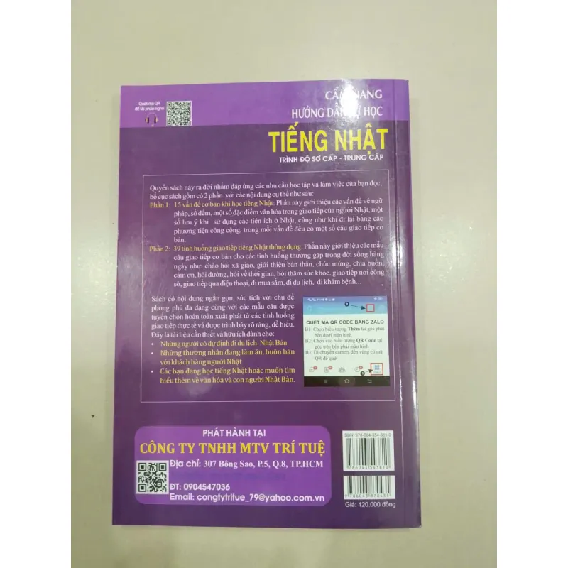 Cẩm nang hướng dẫn tự học tiếng Nhật trình độ sơ cấp - trung cấp 686945