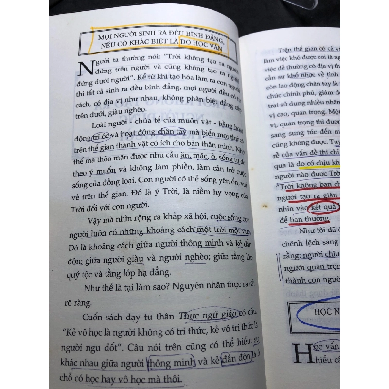 Khuyến học 2015 mới 70% ố bẩn bút xanh hightlight Fukuzawa Yukichi HPB2006 SÁCH KỸ NĂNG 915905