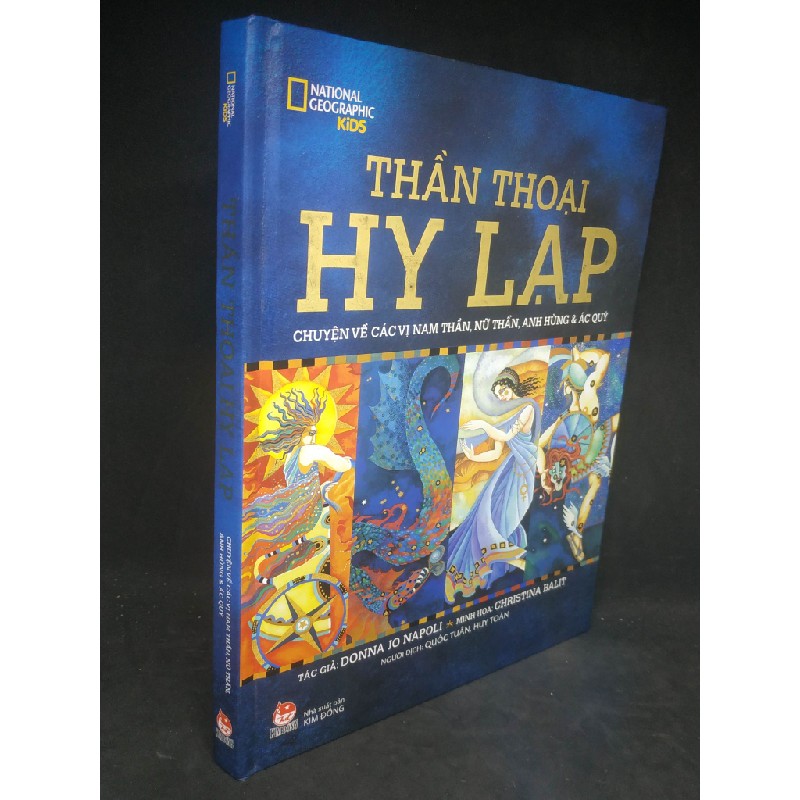 Thần Thoại Hy Lạp mới 90% HCM0303 38718