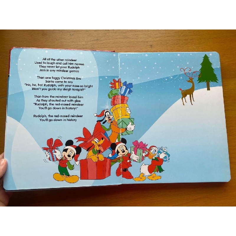 SING ALONG BOOK AND CD mới 85% OSB1210 67589