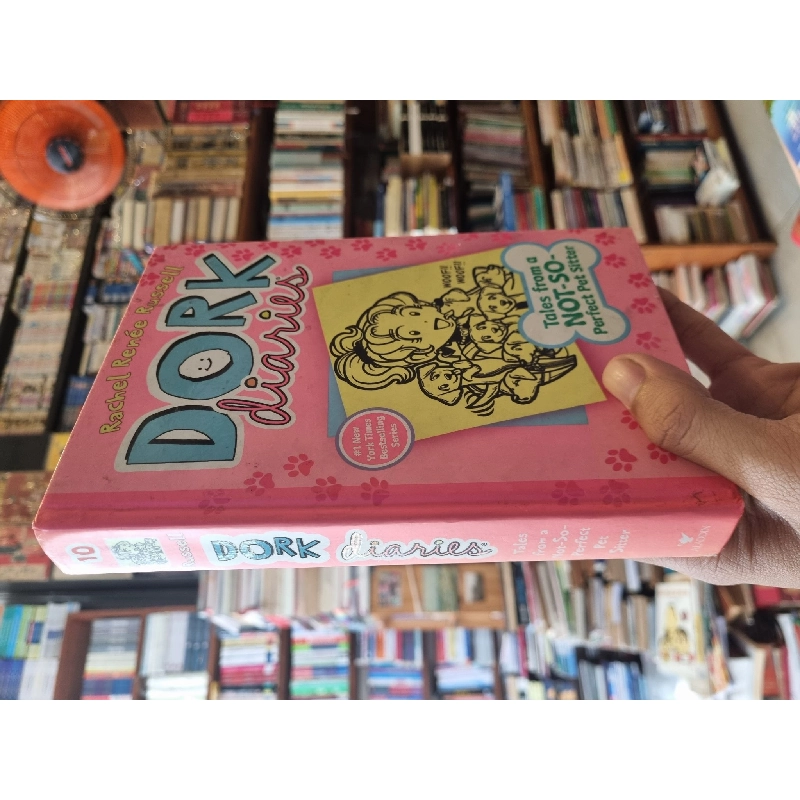 DORK DIARIES series - Rachel Renée Russell (bản lô, bán lẻ) 319940