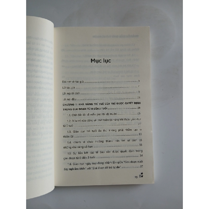 Chờ Đến Mẫu Giáo Thì Đã Muộn - Ibuka Masaru 548330