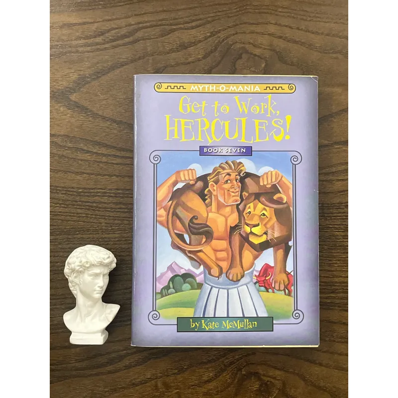 Myth-O-Mania: Get to Work, Hercules! 972847