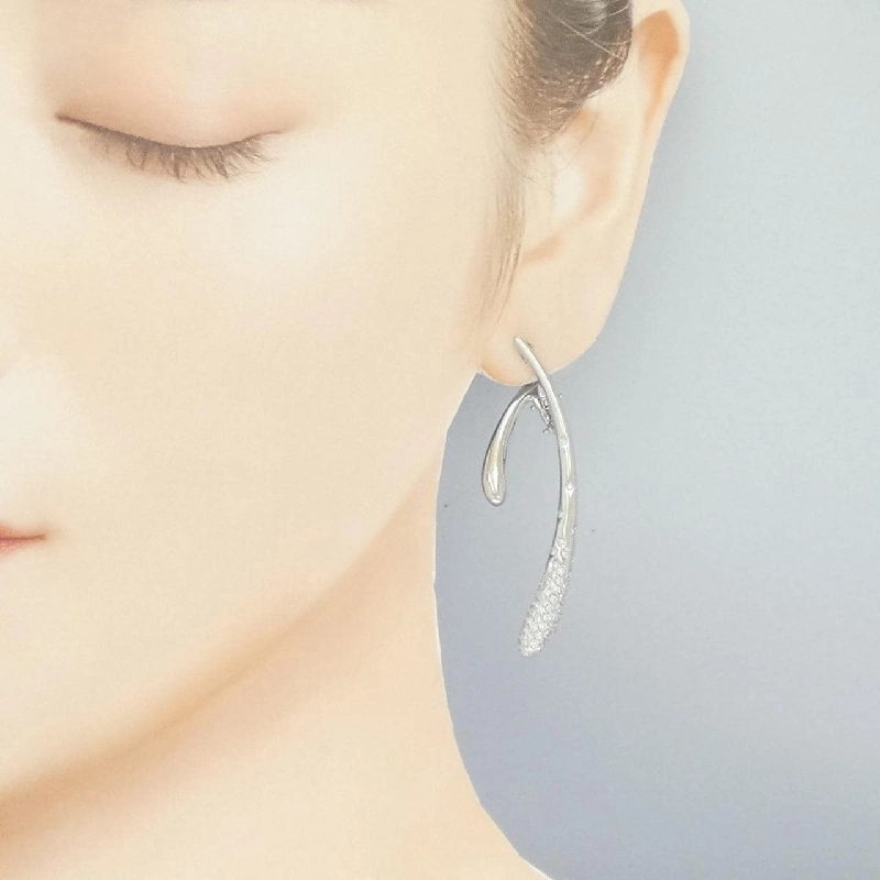 Bông tai kim cương 750WG 1.54CT - Hàng hiệu Chính hãng 864061