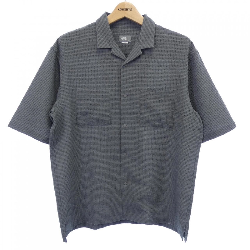 ザノースフェイス THE NORTH FACE NR22160 S／S áo sơ mi - Hàng hiệu Authentic 886140