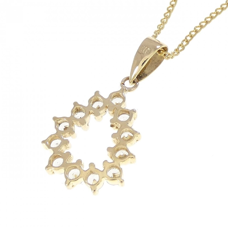 K18YG Cubic Necklace - Hàng hiệu Authentic 857692