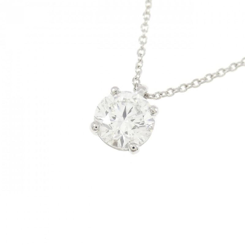 Dây chuyền kim cương Solitaire De Beers - Hàng hiệu Authentic 840508