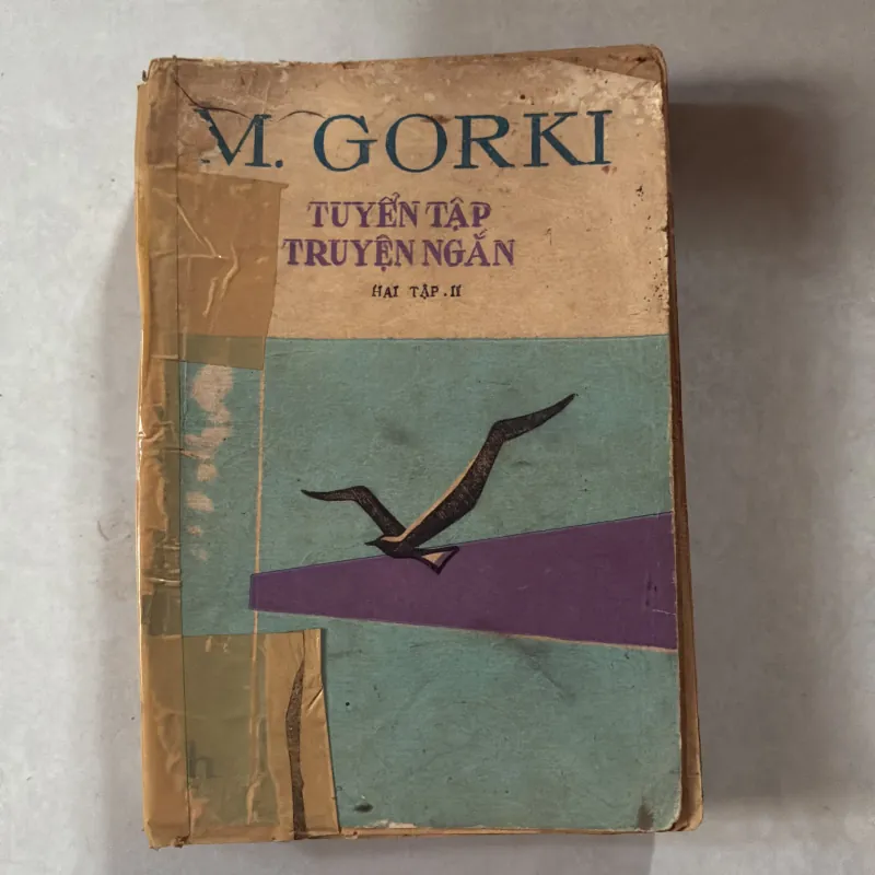 Tuyển tập truyện ngắn M. Gorki (II) 796978