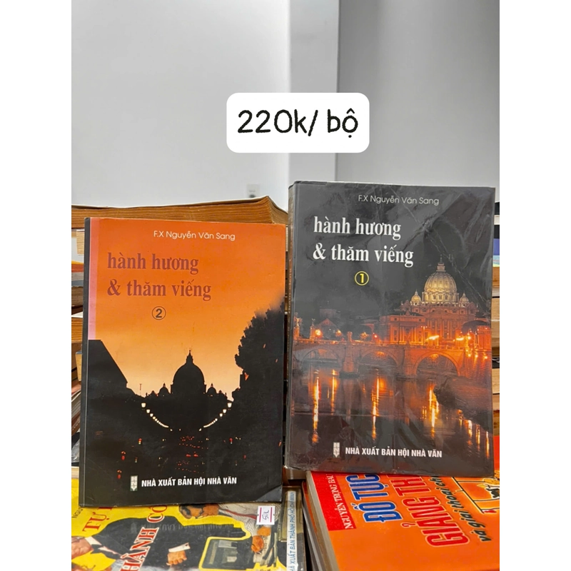 Hành hương và thăm viếng - tập 1, 2 335775