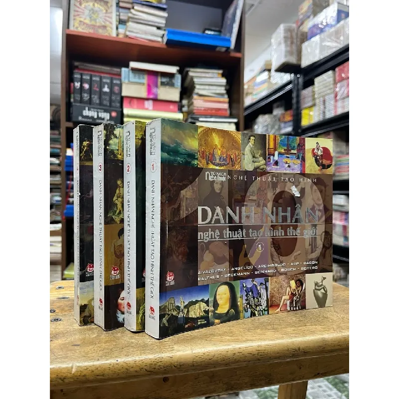 Danh nhân nghệ thuật tạo hình thế giới 716555