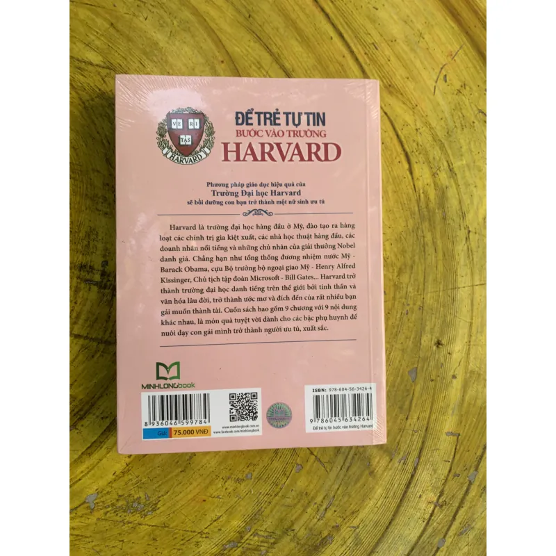 ĐỂ TRẺ TỰ TIN BƯỚC VÀO TRƯỜNG HARVARD 745771