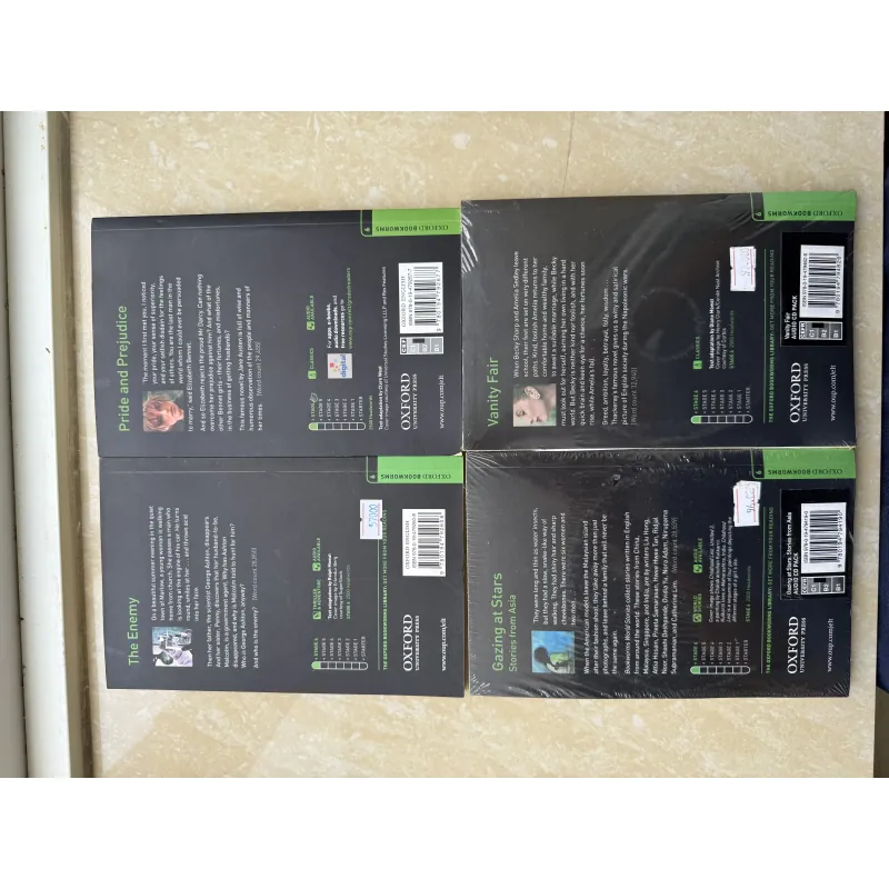 Combo 4 cuốn sách học tiếng anh 1026906