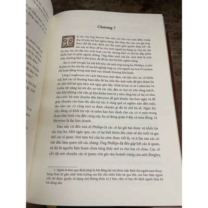 Kiêu hãnh và định kiến - sách decor bìa giả da 799643